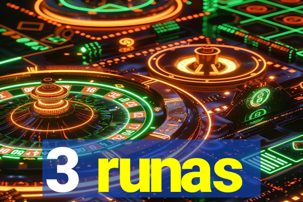 3 runas